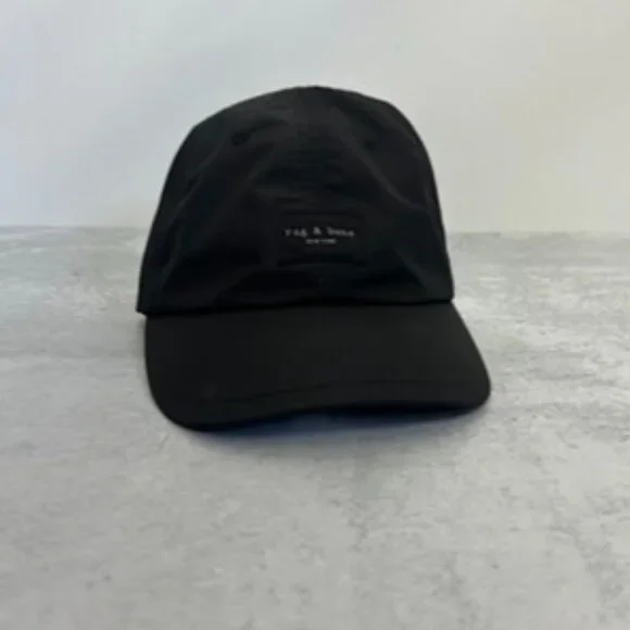Rag & Bone Addison Cap in Black - Picture 2 of 3